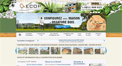 Desktop Screenshot of ecop-habitat.fr
